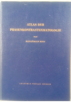 Atlas der Phasenkontrasthamatologie