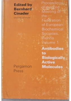 Antibodies to biologically  active molecules