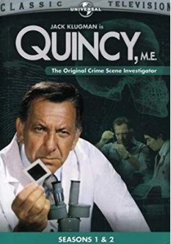 Quincy, M.E. Seasons 1 and 2 - DISC 5 and 6, DVD