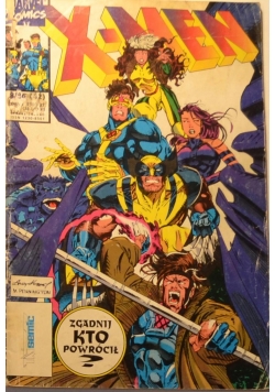 Marvel Comics. X-Men, Nr 8 / 96