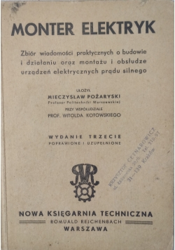 Monitor Elektryk, 1947 r.