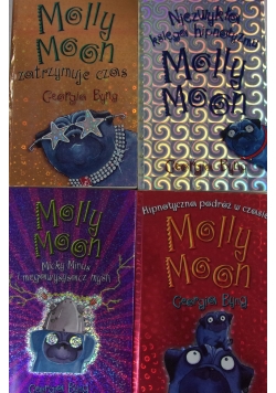 Molly Moon. Zestaw 4 książek