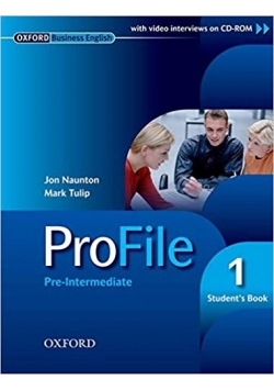 ProFile 1: Pre-Intermediate: Student's Pack
