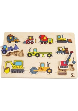 Puzzle Pojazdy budowlane