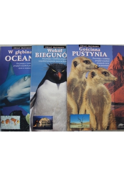 Świat przyrody 3 książki