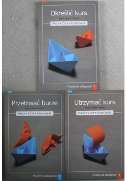 Praca życie równowaga 3 książki