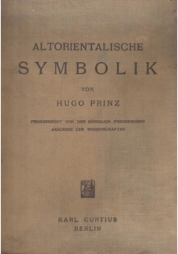 Altorientalische symbolik, 1915 r.