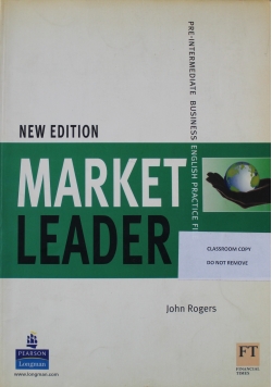 Market Leader Pre Intermediate Practice File