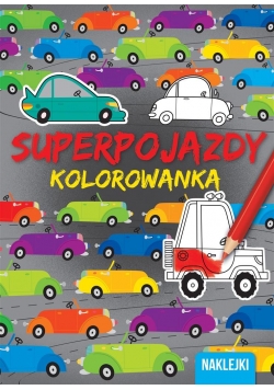 Kolorowanki Superpojazdy