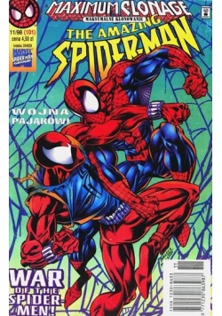 Spiderman. Wojna pająków 11 1998