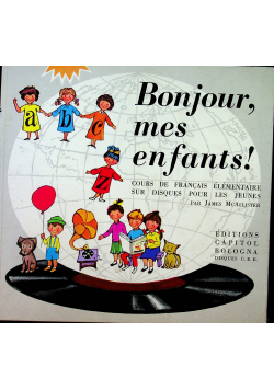 Bonjour mes enfants