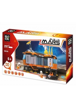 Klocki Blocki Baza Kosmiczna Misja Mars 297 elementów