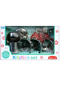 Naczynia kuchenne metalowe