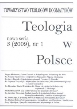 Teologia w Polsce Nr 1