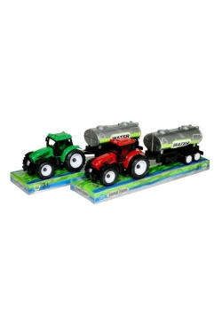 Traktor z przyczepą 4