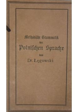 Dolnischen Sprache ,1920r.