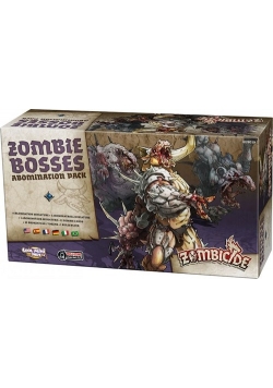 Zombicide: Zombie Bosses Abomination Pack