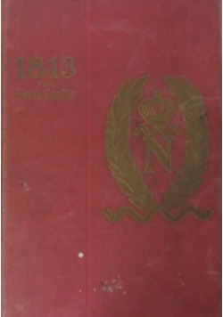 1813 historischer Roman