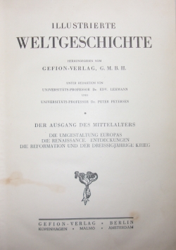 Illustrierte Weltgeschichte, 1815 r.