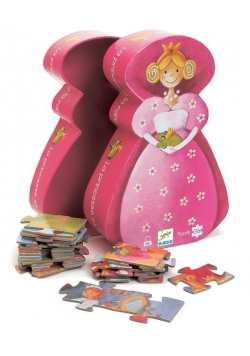 Puzzle w pudełku - Księżniczka