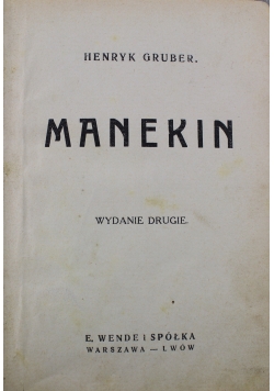 Manekin 1920 r.