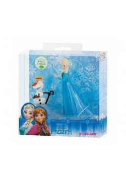 Zestaw 2 figurek - "Kraina Lodu" Elsa i Olaf