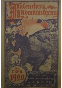 Kalendarz komunistyczny na rok 1920, reprint
