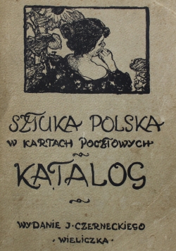 Sztuka polska w kartach pocztowych katalog