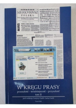 W kregu prasy - Tom II
