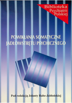 Powikłania somatyczne jadłowstrętu psychicznego