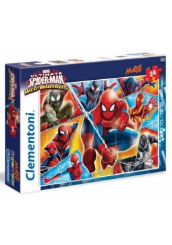 Puzzle 24 Maxi Spiderman