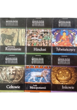 Mitologie Świata 6 tomów