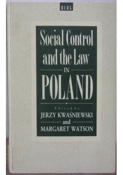 Social Control and the Law in Poland