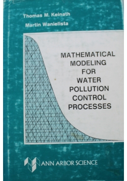 Mathematical modeling for water pollution control processes