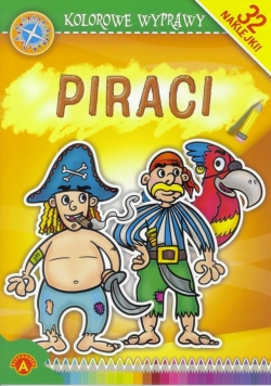 Kolorowe wyprawy - Piraci ALEX