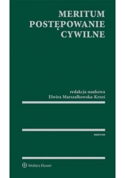 MERITUM Postępowanie cywilne