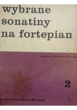Wybrane sonatiny na fortepian 2