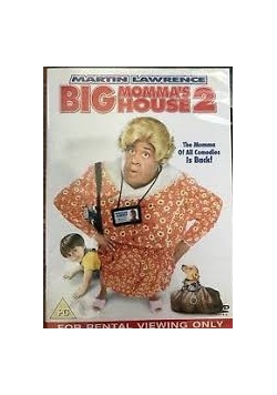Big momma's house2, dvd