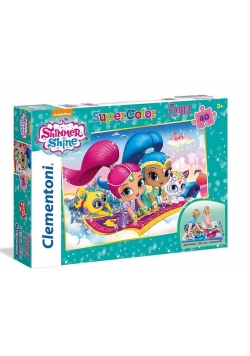 Puzzle 40 Podłogowe Shimmer and Shine