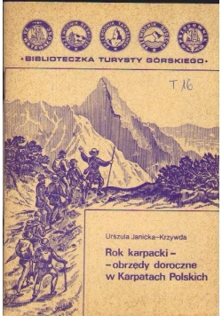Rok karpacki- obrzędy doroczne w Karpatach Polskich