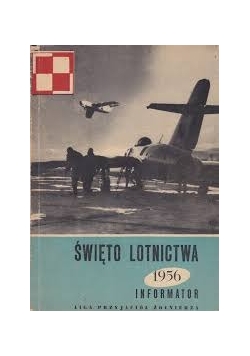 Święto lotnictwa 1956 informator