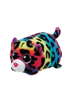 Teeny Tys Jelly różnokolorowy leopard