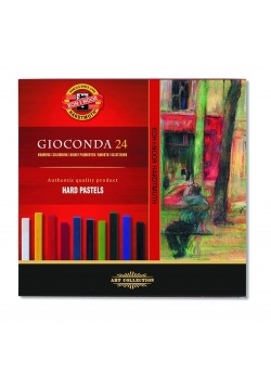 Pastele twarde Gioconda 24 kolory 8114