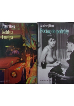 Kobieta i małpa/Pociąg do podróży- zestaw 2 książek