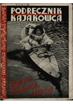 Podręcznik kajakowca 1933 r.