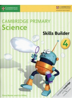 Cambridge Primary Science Skills Builder 4 Activity Book