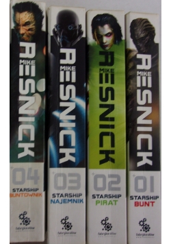 Starship, 1 - 4