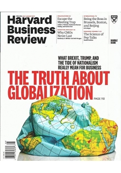 Harvard Business Review July - August 2017