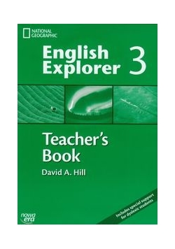 English Explorer 3 Teacher's Book