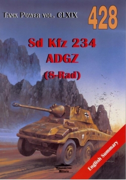 Sd Kfz 234 ADGZ   Tank Power vol CLXIX 428